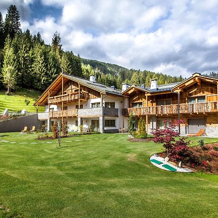 Alpine Mountain Chalet San Vigilio Di Marebbe Exterior photo