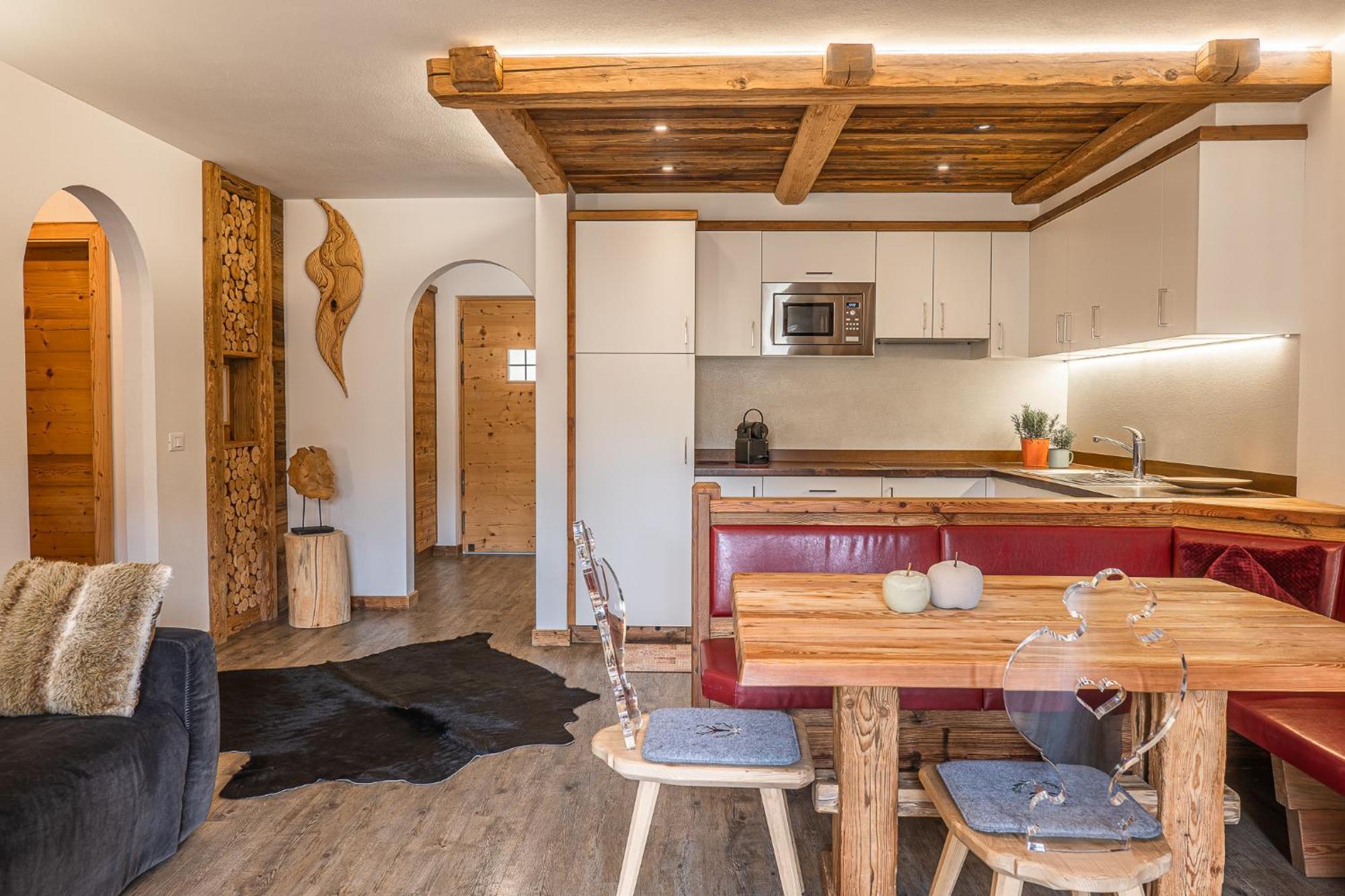 Alpine Mountain Chalet San Vigilio Di Marebbe Exterior photo