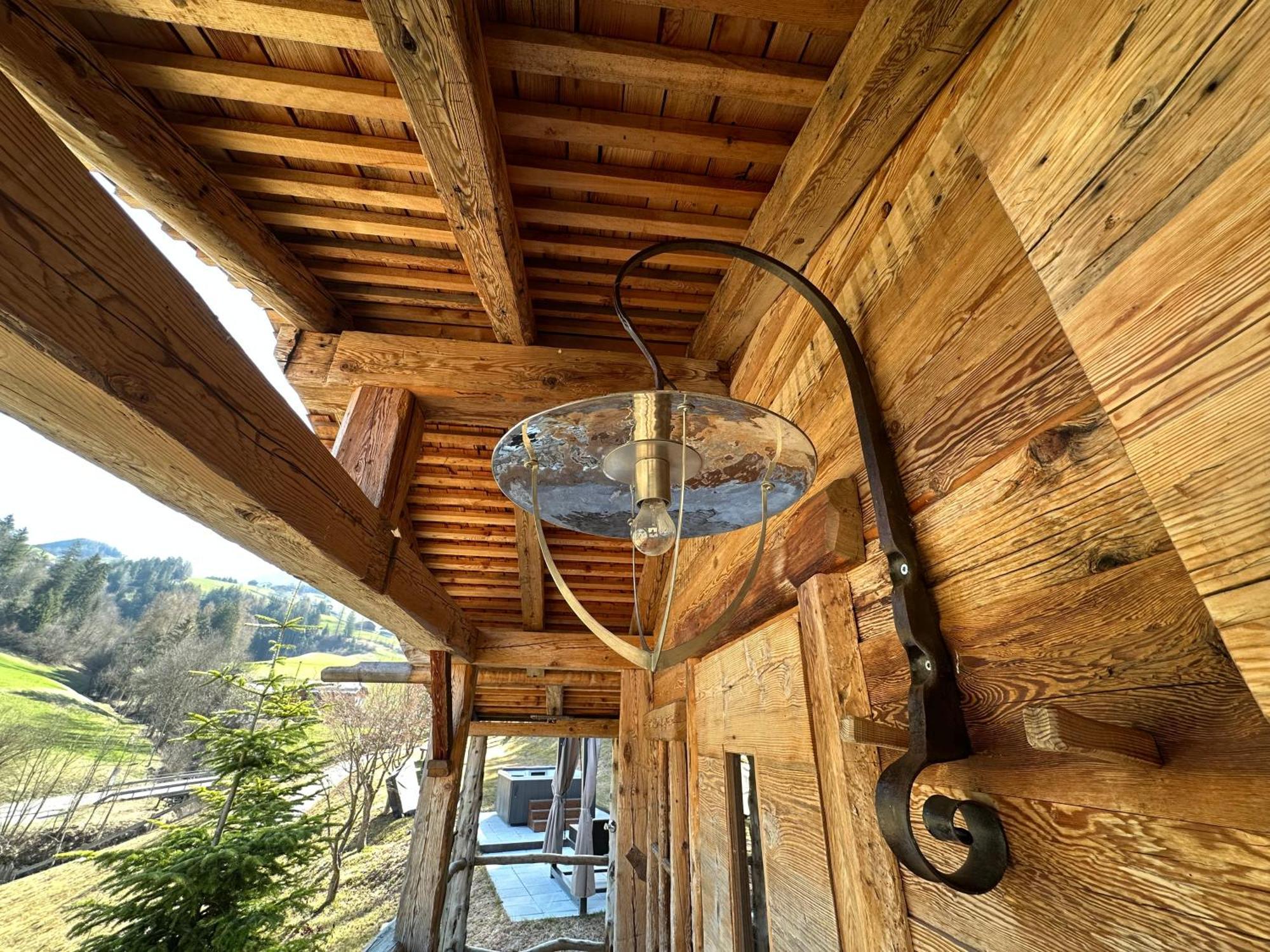 Alpine Mountain Chalet San Vigilio Di Marebbe Exterior photo