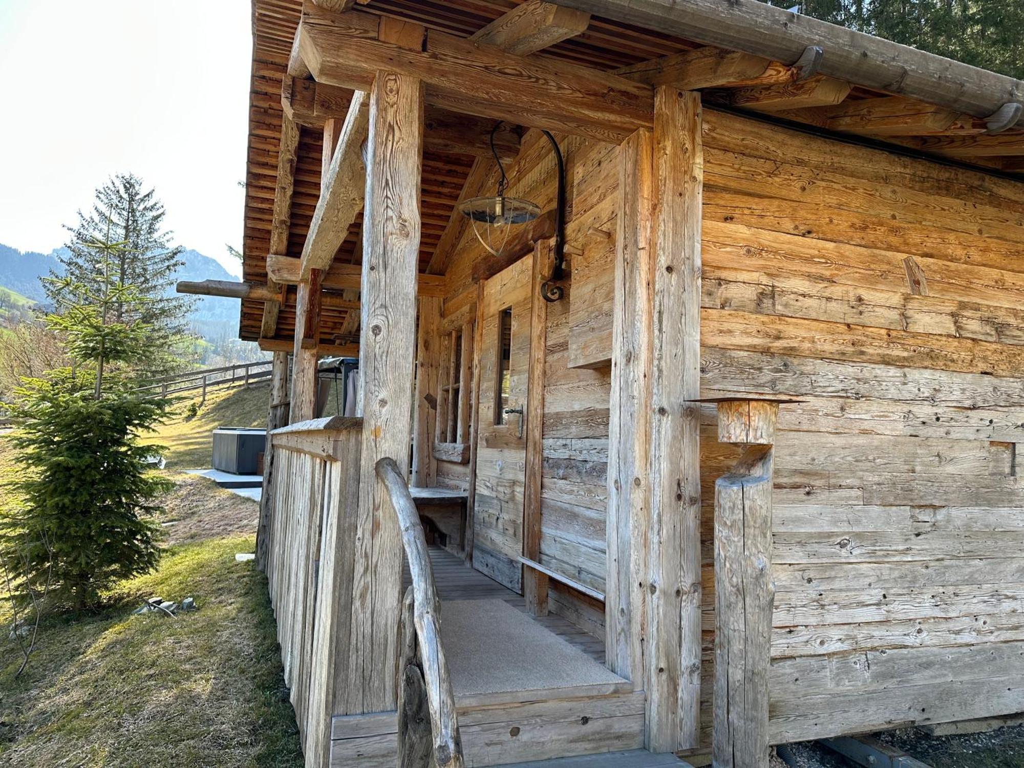 Alpine Mountain Chalet San Vigilio Di Marebbe Exterior photo