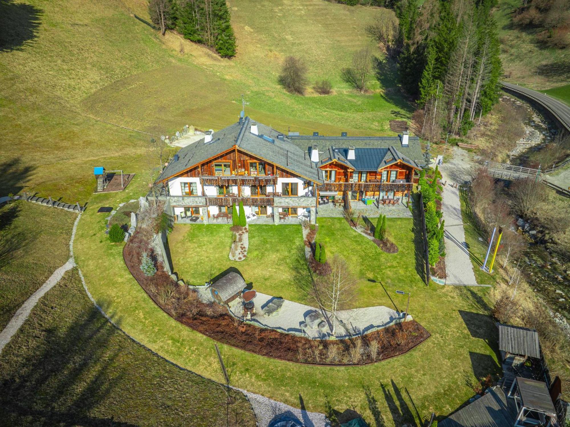 Alpine Mountain Chalet San Vigilio Di Marebbe Exterior photo