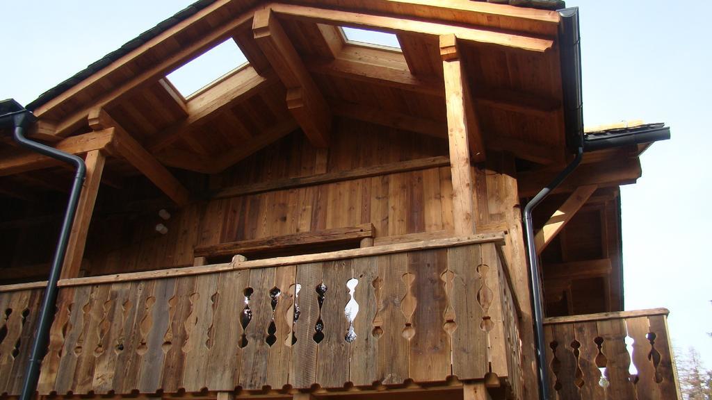 Alpine Mountain Chalet San Vigilio Di Marebbe Exterior photo